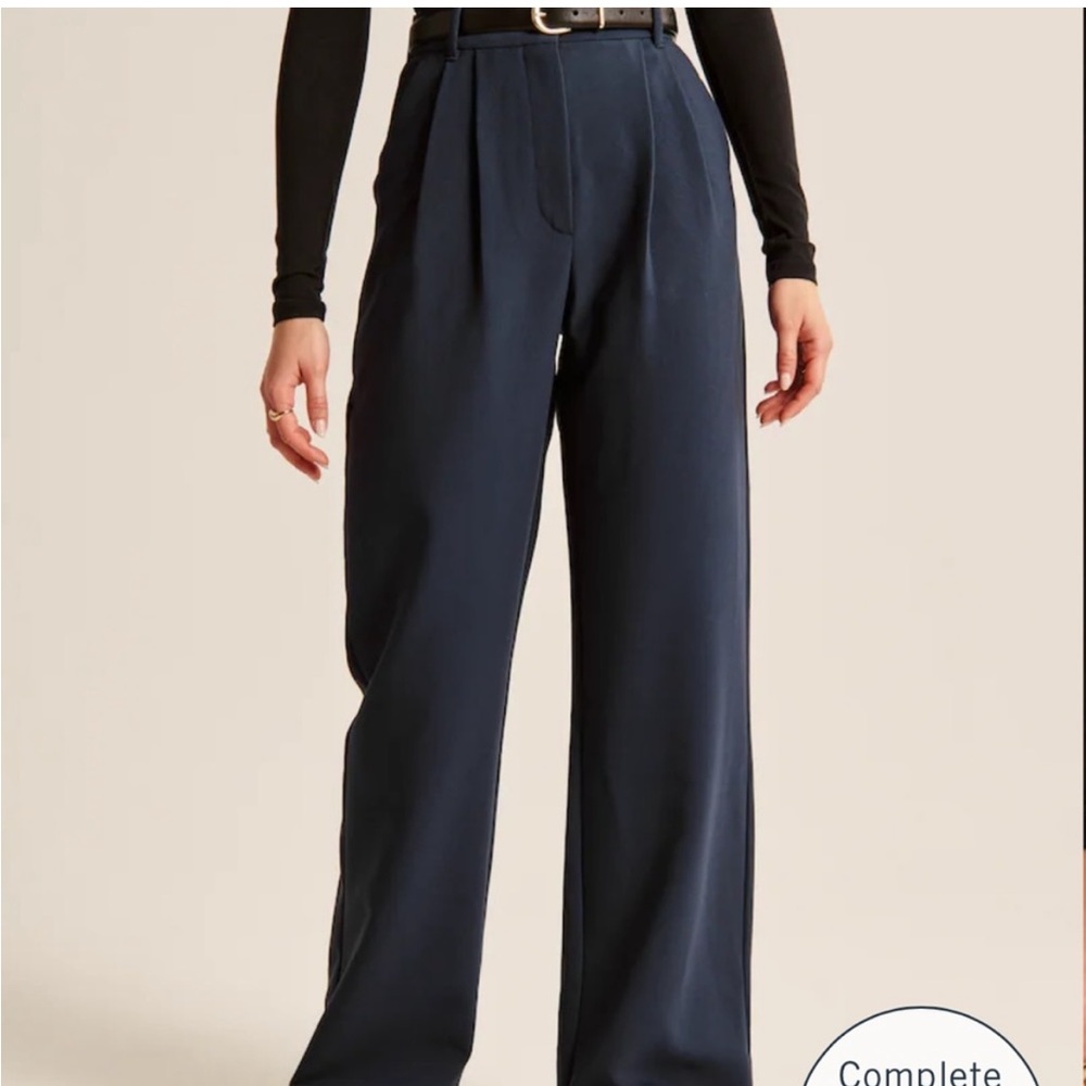 NWT Abercrombie Sloane Tailored Pants